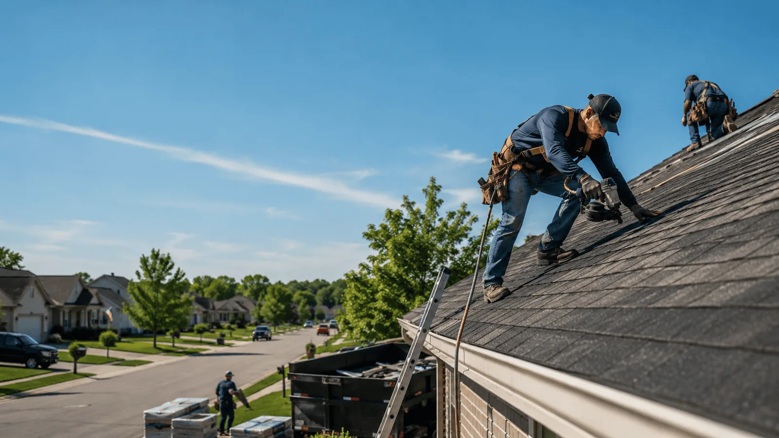 Roof Inspection in Middleport, PA